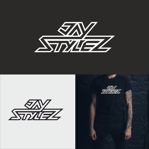 Logo design concept for DJ Jay stylez