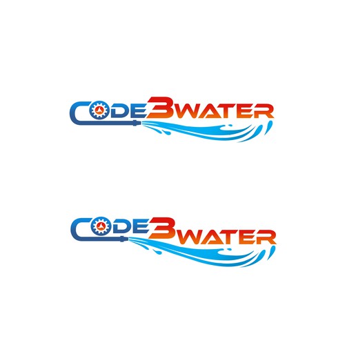 Code3 Water Logo