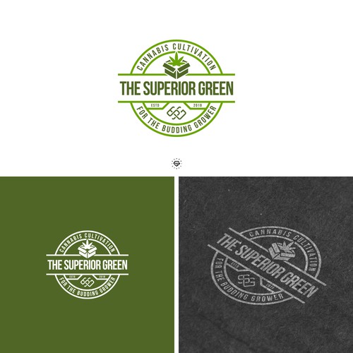 THE SUPERIOR GREEN LOGO