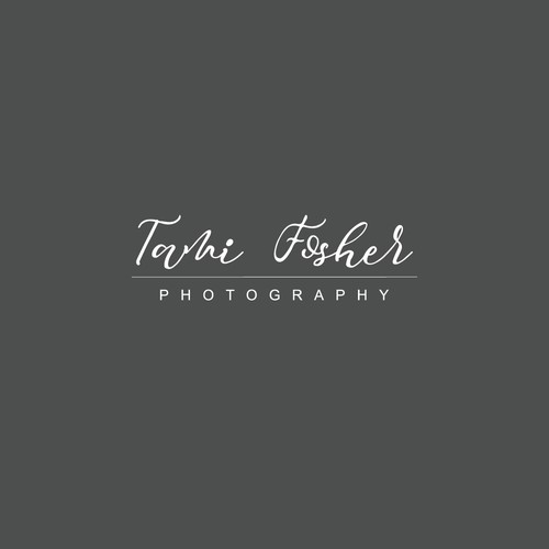 Organic Logo Concept for Tami Fosher Photography