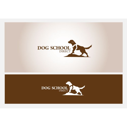 Create the next logo for Dog School Direct