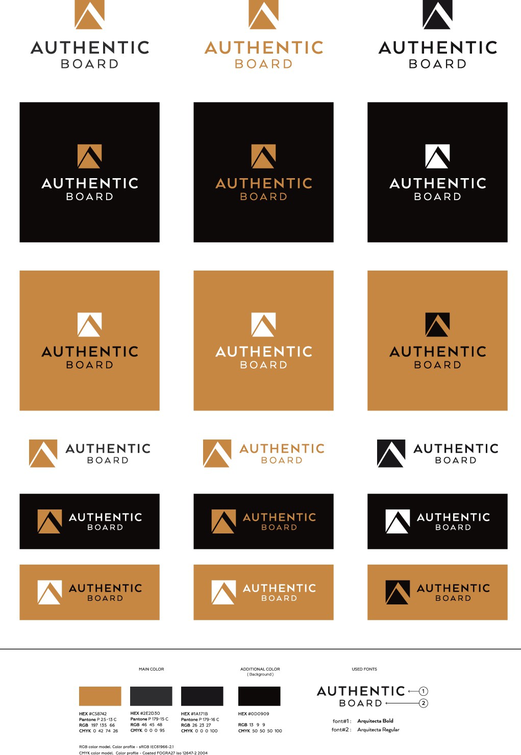 Modern, Corporate, and Sleek Logo Design Needed for a Business Podcast