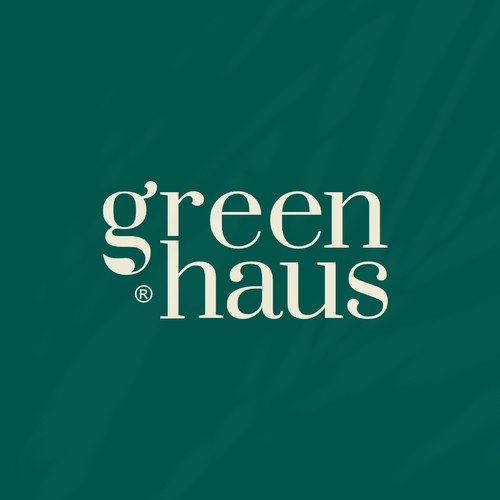Greenhaus Logo Design