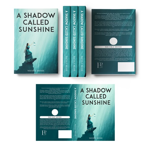 Soulful artistic cover for women’s fiction book