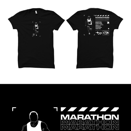 Marathon t-shirt