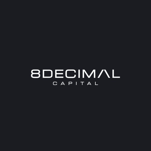 Minimalist Blockchain VC Logo & Card