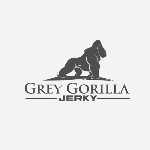 Grey Gorilla Logo
