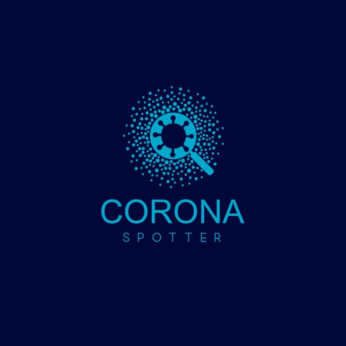 Corona spotter logo