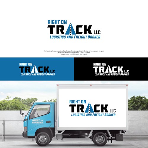 Logistic/Freight Broker Logo
