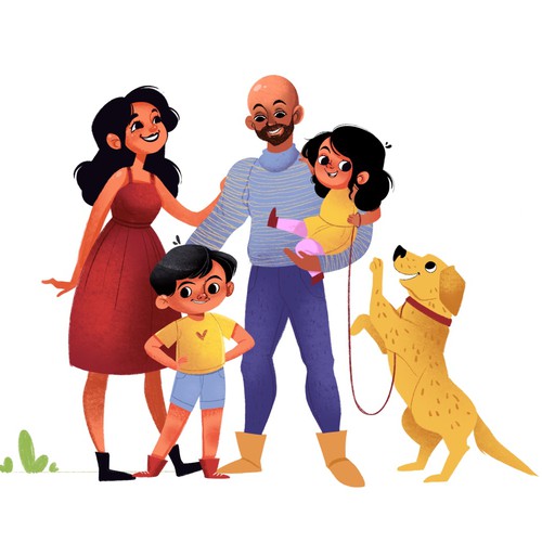 Children’s book illustration 