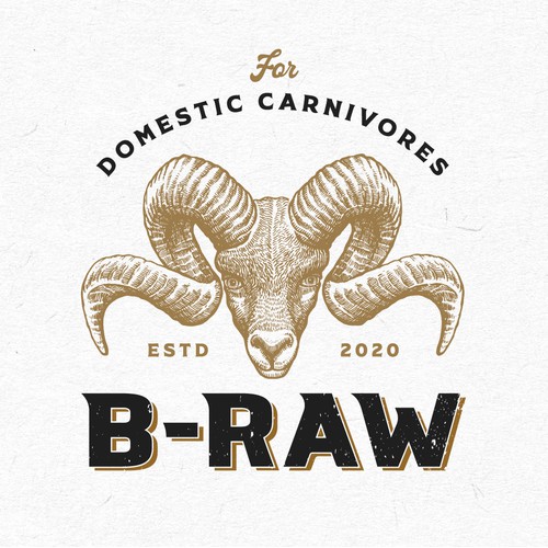 Logo design for B-RAW