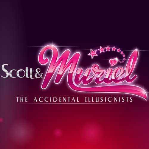 World Champion illusionists Scott & Muriel need a new logo!