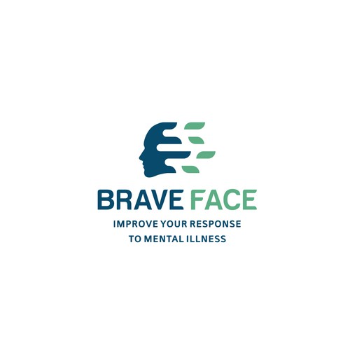 Non-profit logo for Brave Face