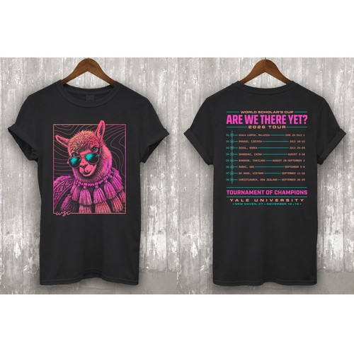 World Scholar’s Cup’s 2026 Tour Tee