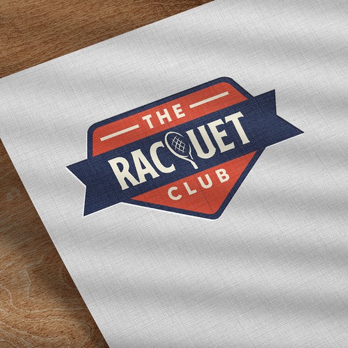 The Racquet Club logo