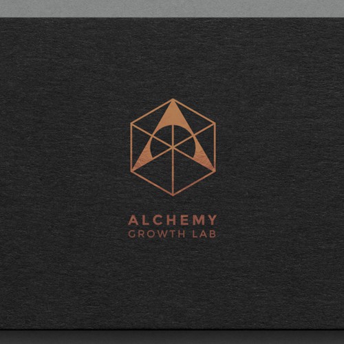 logo concept for a business strategy company