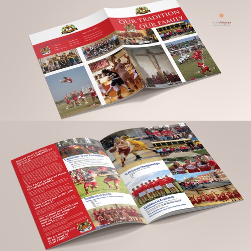 Half-fold Brochure Design