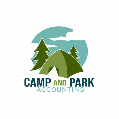 Design an Eye-Catching Logo for Camp and Park Accounting