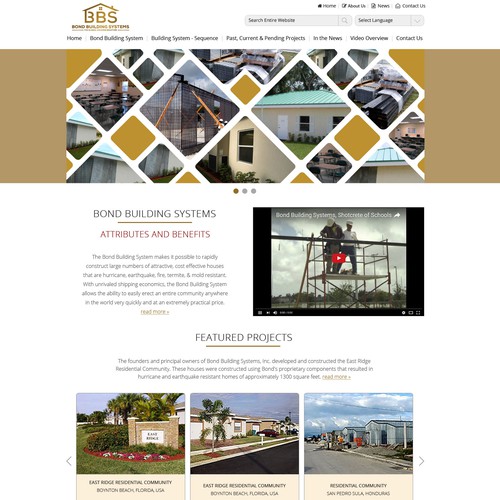 Bond Building Systems