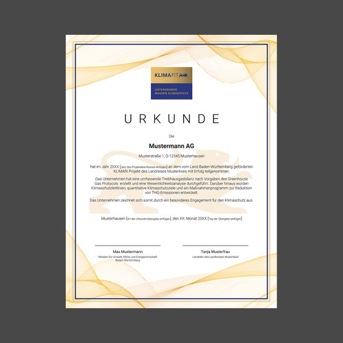 Certificate Design