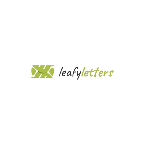 Playful Logo for Leafy Letters
