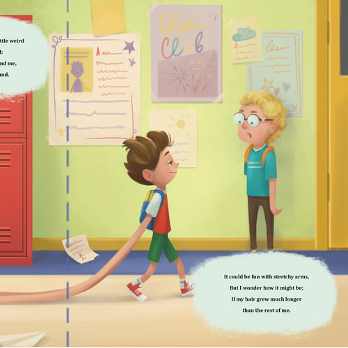 Children's book illustration