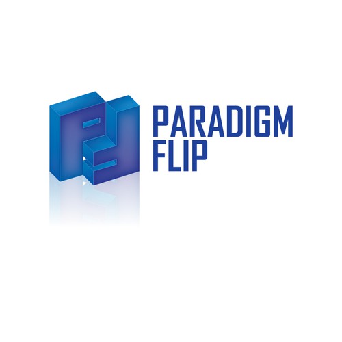 Logo for paradigm flip