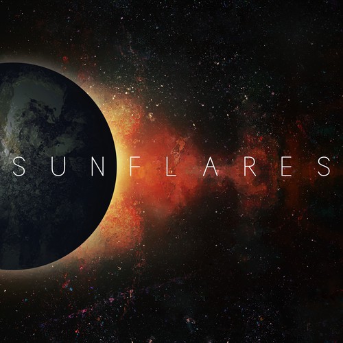 Album Cover for Sunflares' debut album
