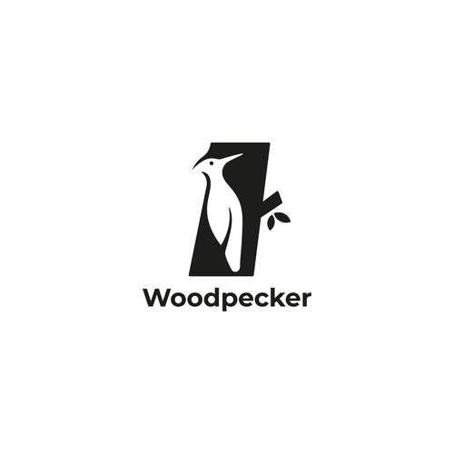 Woodpecker logo