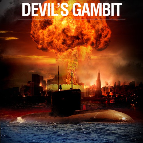 Book Cover needed for Nuclear Thriller