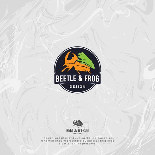 Beetle and Frog