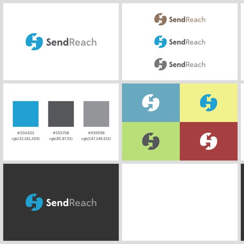 Create the next website design for SendReach