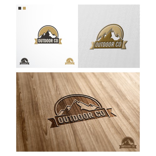 Help OutdoorCo with a new logo