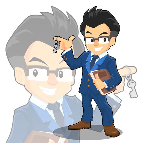 Mascot Design for Realtor's Company