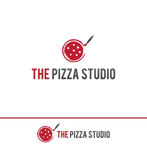 Logo for the Pizza Studio