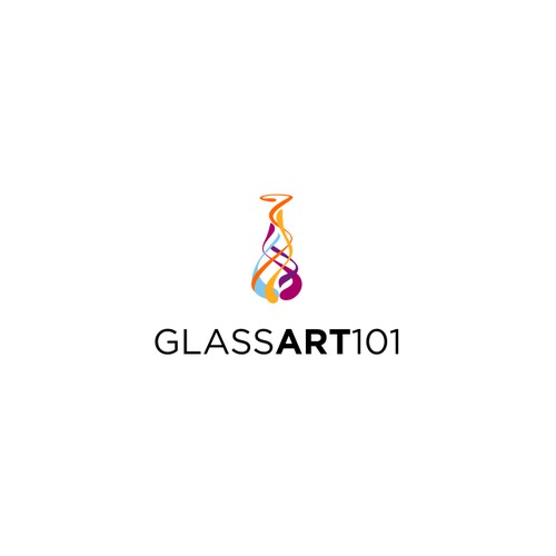 Logo Design for a Glass Artisan Website