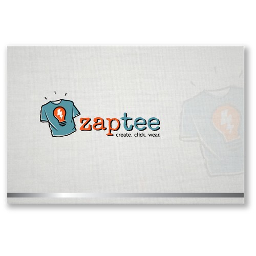 Create the next logo for zaptee