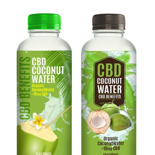 Lable design  for Coconut water