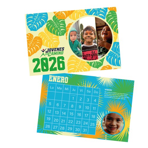 JOVENES EN CAMINO calendar