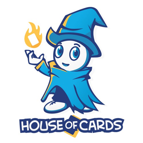 Be the Joker in our cards and design the logo for House of Cards.