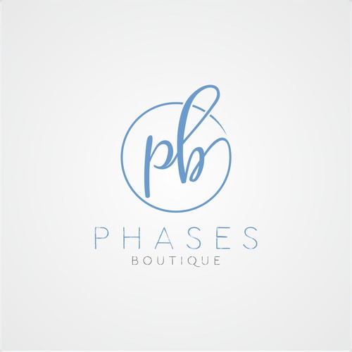 Logo concept for online Boutique