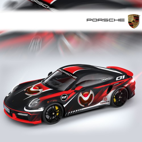 PORSCHE CAR WRAP