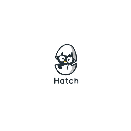 modern, lean Logo for "Hatch"