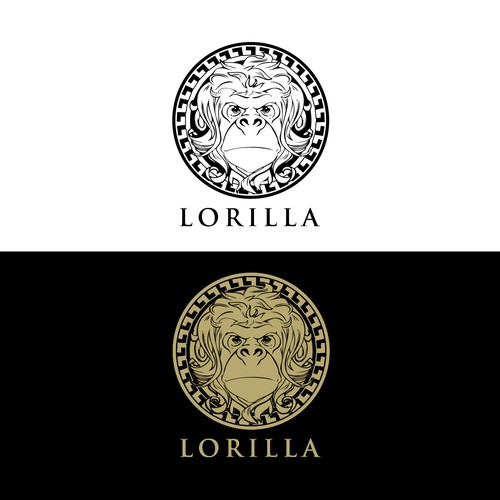 Gorilla and Lion Logo Contest.