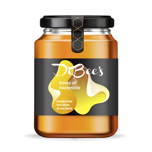 DeBee's Honey packaging