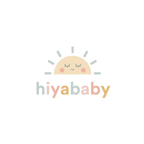 Logo Concept for hiyababy!