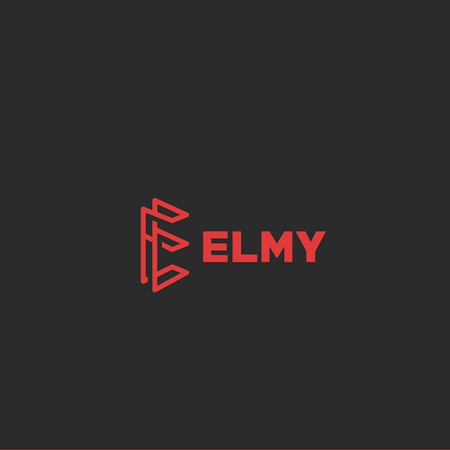 Create a capturing logo for our project called Elmy.