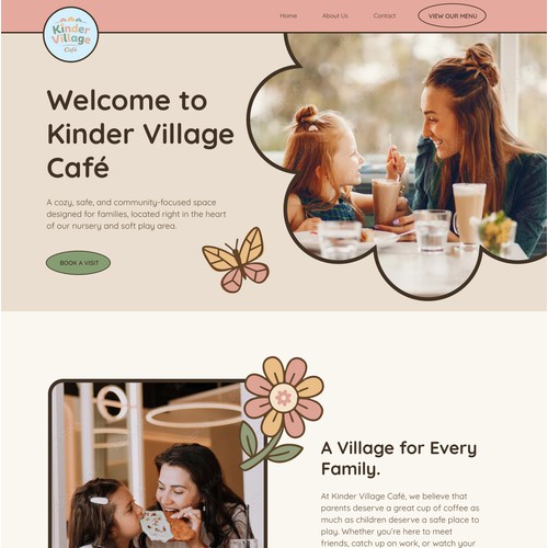 Design Kinder Village Cafe
