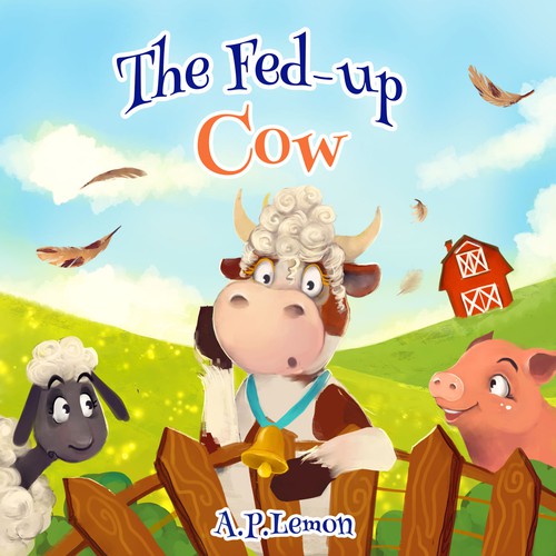 Children book cover