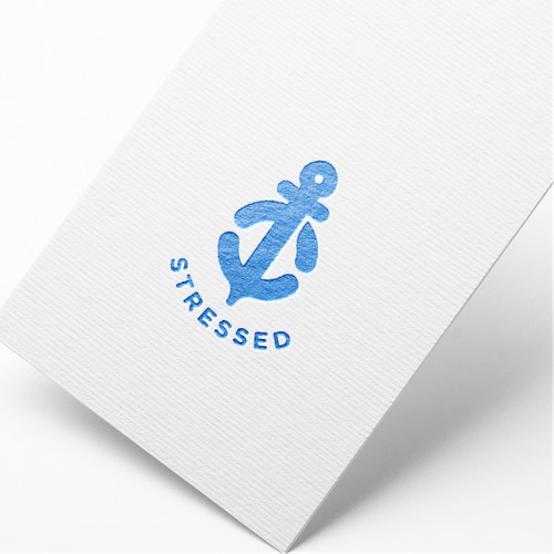 Knot Stressed Logo Concept